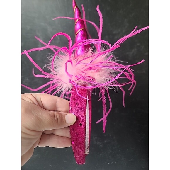 Kids Pink Fairy Headband, USED - Picture 3 of 10